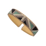 Glass Beaded Cuff
