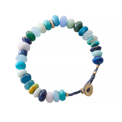 Ocean Bead Bracelet