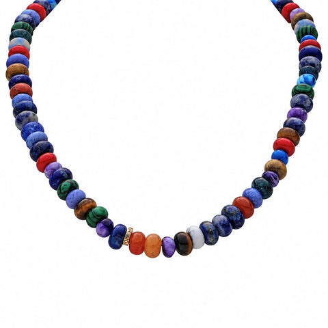 Scosha Twilight Bead Necklace