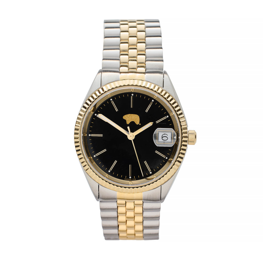 Golden Bear Two-Tone Watch-Large – The Golden Bear