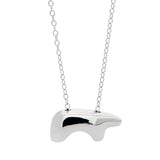Open Bottom Mama Bear Necklace