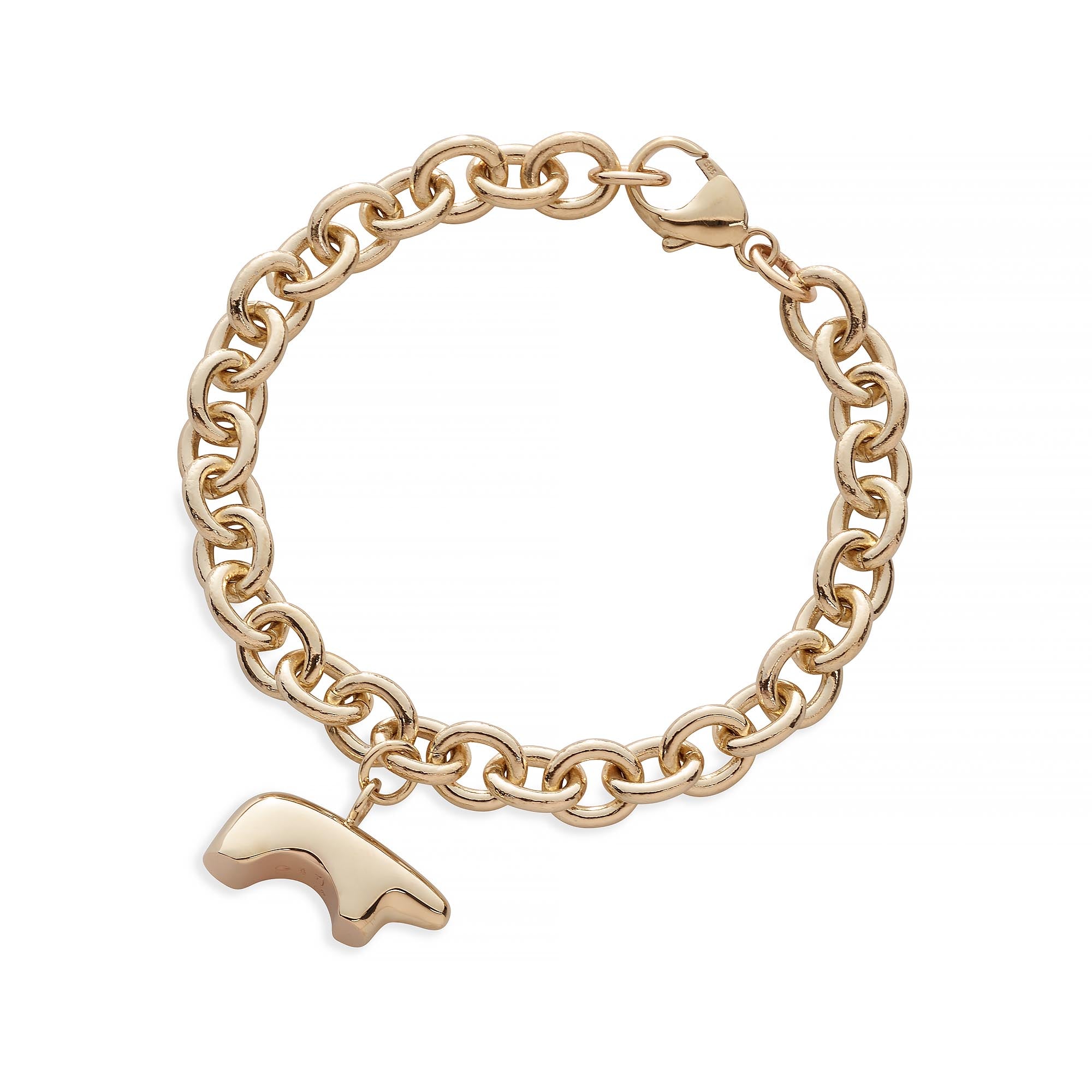 Mama Bear Charm Bracelet – The Golden Bear