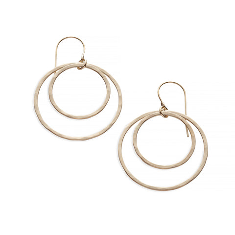 Double Hoop Earrings