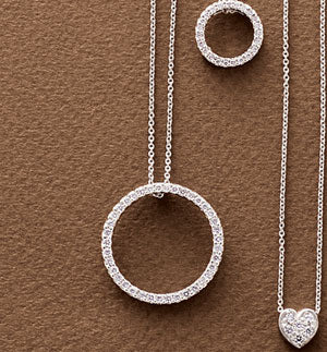 Medium Circle of Life Necklace VARIANTS