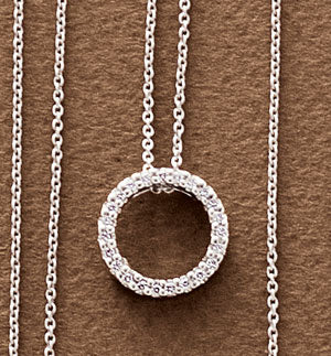 Small Circle of Life Necklace VARIANTS