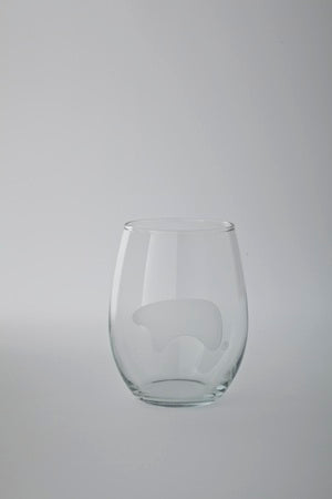 Stemless Wine Glass
