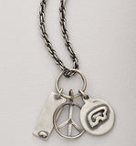 Peace Charm Necklace