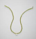 August Birthday Bead Necklace