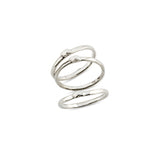 Single Sterling Silver Stackable Ring