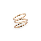 Single 14k Yellow Gold Stackable Rings