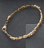 18ky Gold Diamond Tennis Bracelet