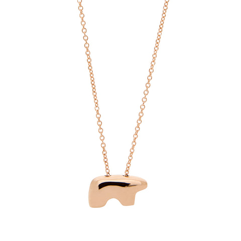 Gold and bear charm Necklace Bold Bear | TOUS