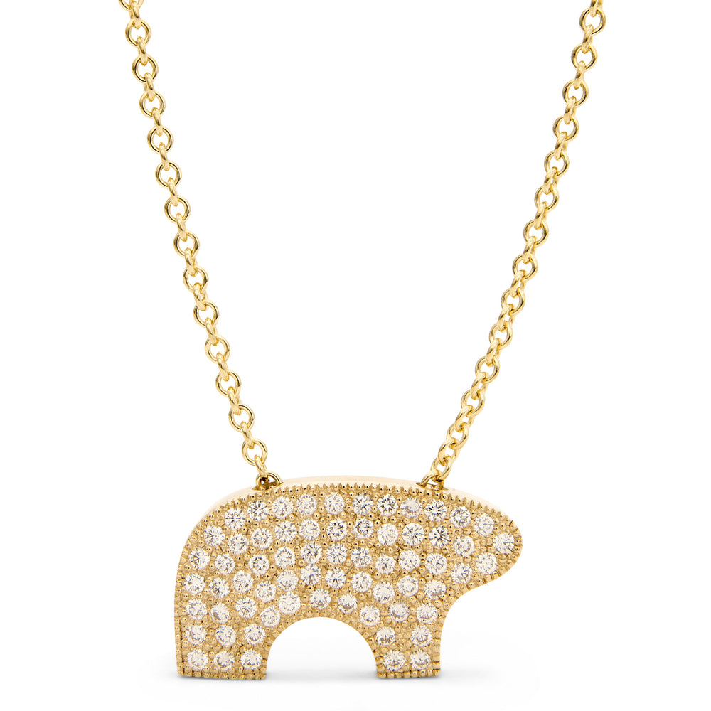 ネックレス・ペンダント Side Pave Bar Necklace #3726 Pandora Timeless Pavé Double-row Bar Collier Necklace | Rose