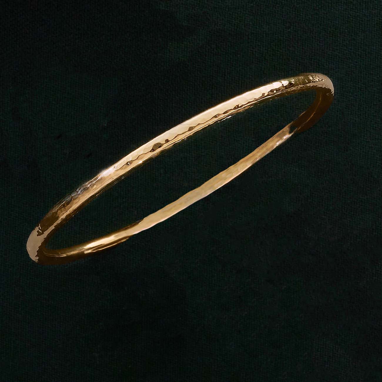 14K White Gold and Titanium Diamond Wire Bangle Bracelet - Josephs Jewelers