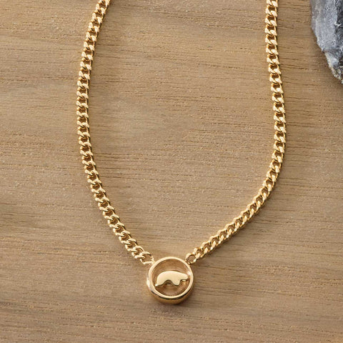 tiny coin necklace VARIANTS