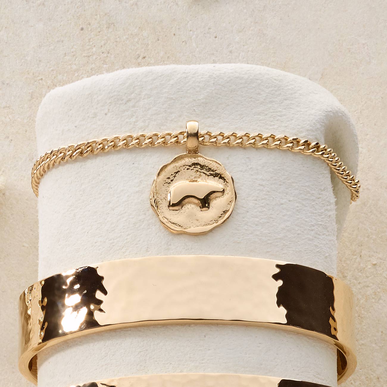 IF ME Vintage Bohemian Gold Color Elephant Heart Charms Bracelets for Women  Fashion Chain Gift Pulseira Feminina Jewelry