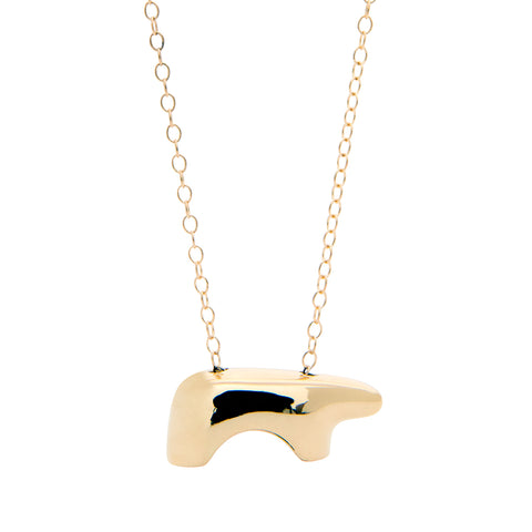 Enclosed Short Mama Bear Necklace VARIANTS