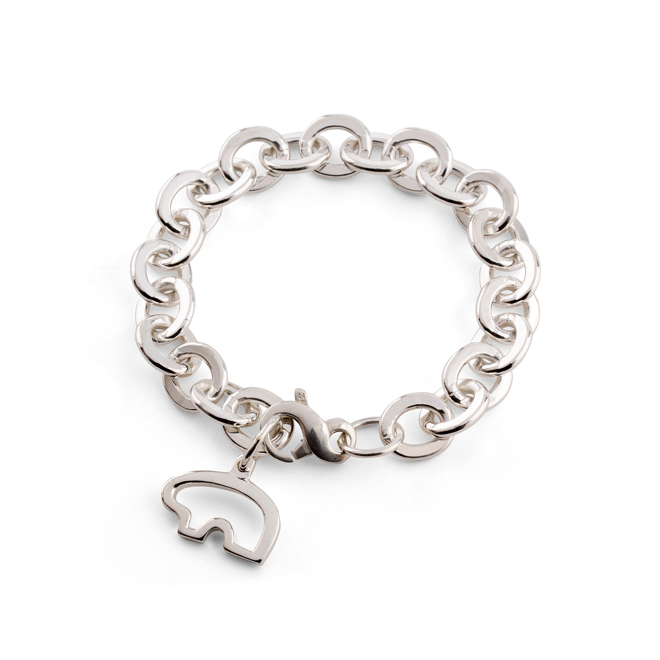 Tiffany dog charm outlet bracelet