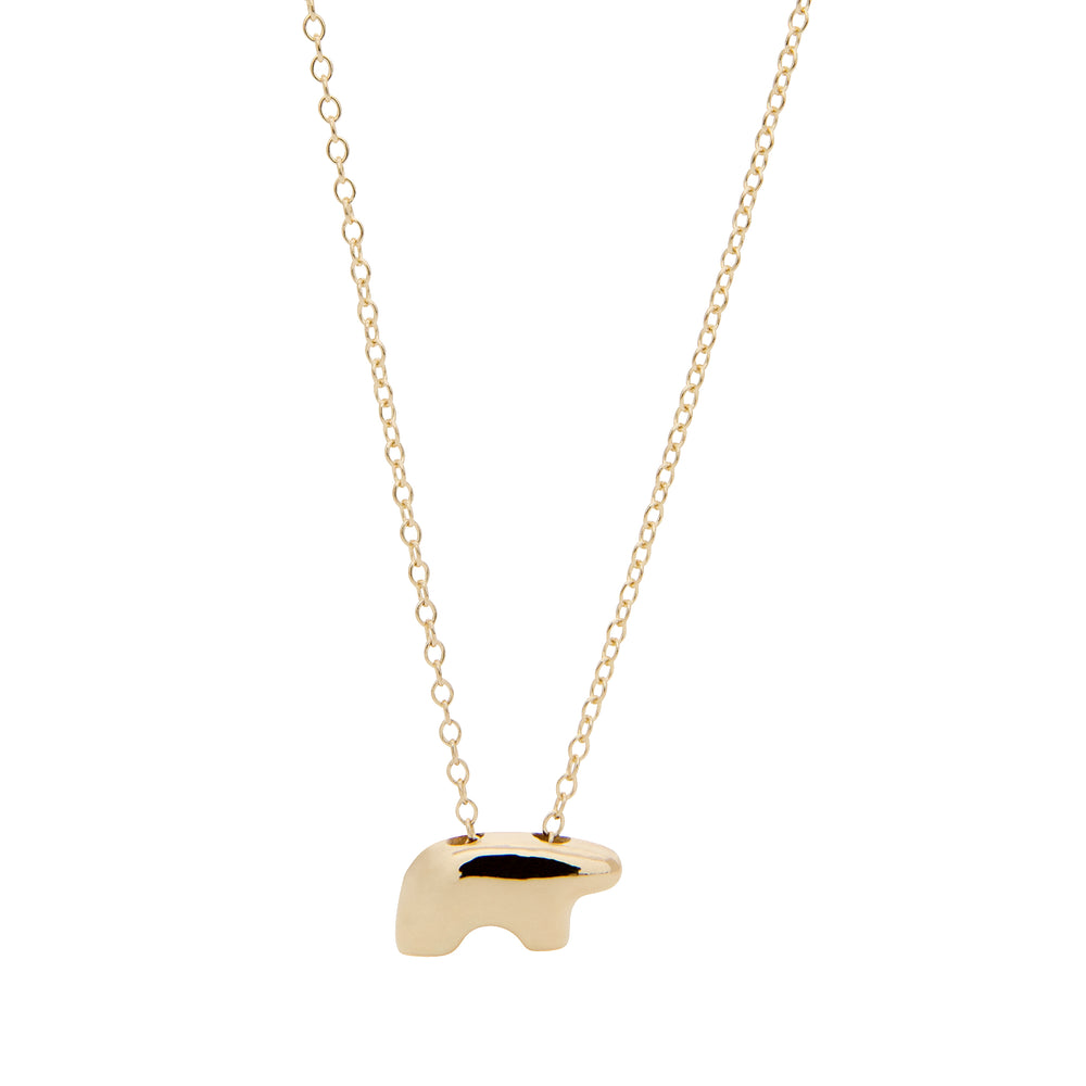 Infant 14k hot sale gold necklace