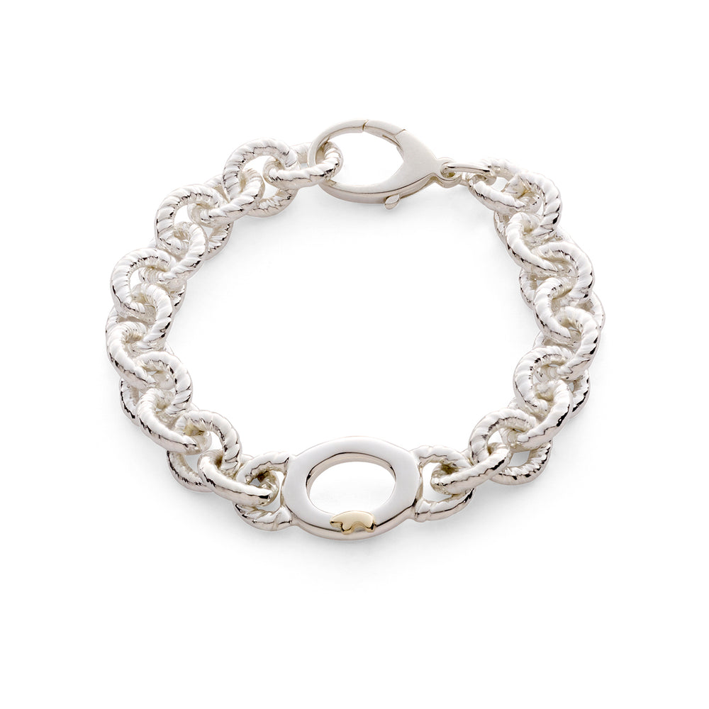 Rope hot sale link bracelet