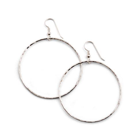 Golden Bear Loop Earrings VARIANTS