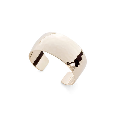 Unique Cuff Bracelet - Hammered Gold Bracelet - Boho Bangle Bracelet -  Statement Cuff - Dual Bar Bangle - wrap bangle - Adjustable Bangle