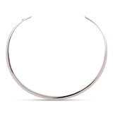 Solid Sterling Silver Wire Collar