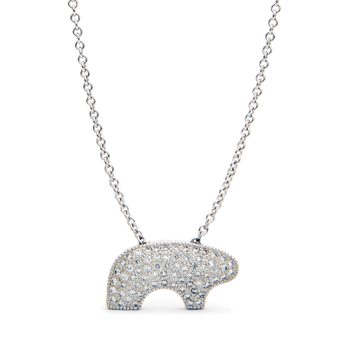 Koala Bear Diamond Pendant - Nazar's & Co. Jewelers